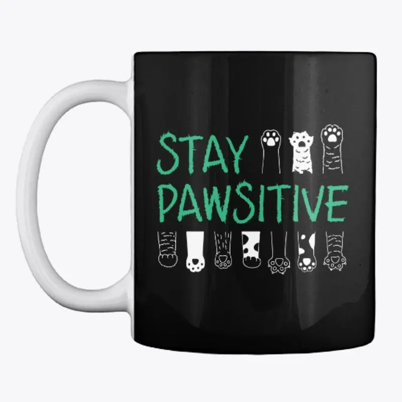 Purrrfect way to live mug